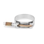Mishimoto MMCLAMP-275T Зажим с Т-образным болтом постоянного натяжения из нержавеющей стали, 2,64–2,95 дюйма (67–75 мм) — изображение 2
