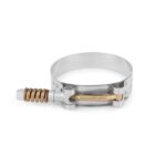 Mishimoto MMCLAMP-3T Зажим с Т-образным болтом постоянного натяжения из нержавеющей стали, 2,87–3,19 дюйма (73–81 мм) — изображение 2