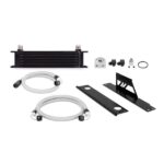Комплект масляного радиатора Mishimoto MMOC-WRX-01BK для Subaru Impreza WRX 01-05 Черный