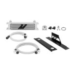 Комплект масляного радиатора Mishimoto MMOC-WRX-01 для Subaru Impreza WRX 01-05 Silver
