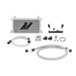 Комплект масляного радиатора Mishimoto MMOC-WRX-06 для Subaru Impreza WRX 06-07 Silver