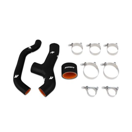 Mishimoto MMHOSE-SUB-INT6BK Силиконовые шланги интеркулера для Subaru Impreza WRX 06-07 Черный