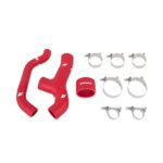 Mishimoto MMHOSE-SUB-INT6RD Силиконовые шланги интеркулера для Subaru Impreza WRX 06-07 Красный