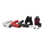 Комплект воздухозаборника Mishimoto MMAI-STI-08WBK для Subaru Impreza WRX/STI 08-14