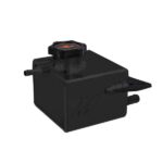 Расширительный бачок Mishimoto MMRT-WRX-01EBK для Subaru Impreza WRX/STI 02-17 Wrinkle Black