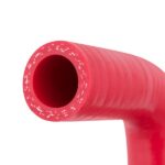 Комплект дополнительных силиконовых шлангов Mishimoto MMHOSE-SUB-ANC4RD для Subaru Impreza WRX/STI 04-07 Красный — изображение 2
