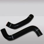 Комплект силиконовых шлангов радиатора Mishimoto MMHOSE-WRX-01BK для Subaru Impreza WRX/STI 02-07, черный