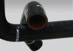 Комплект силиконовых шлангов радиатора Mishimoto MMHOSE-WRX-01BK для Subaru Impreza WRX/STI 02-07, черный — изображение 2