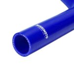 Комплект силиконовых шлангов радиатора Mishimoto MMHOSE-WRX-01BL для Subaru Impreza WRX/STI 02-07 синий — изображение 3