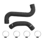 Комплект силиконовых шлангов радиатора Mishimoto MMHOSE-WRX-01MBK для Subaru Impreza WRX/STI 02-07, матовый черный