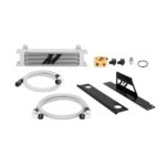 Комплект термостатического масляного радиатора Mishimoto MMOC-WRX-01T для Subaru Impreza WRX 01-05 Silver