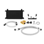 Комплект термостатического масляного радиатора Mishimoto MMOC-WRX-06TBK для Subaru Impreza WRX 06-07, черный