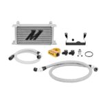 Комплект термостатического масляного радиатора Mishimoto MMOC-WRX-06T для Subaru Impreza WRX 06-07 Silver