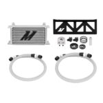 Комплект масляного радиатора Mishimoto MMOC-BRZ-13 для Subaru/Scion/Toyota BRZ/FR-S/86 13+ серебристый