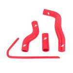 Mishimoto MMHOSE-BRZ-13RD Комплект силиконовых шлангов радиатора для Subaru/Scion/Toyota BRZ/FR-S/86 13+ Красный