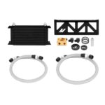 Комплект термостатического масляного радиатора Mishimoto MMOC-BRZ-13TBK для Subaru/Scion/Toyota BRZ/FR-S/86 13+ черный