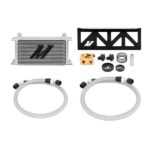 Комплект термостатического масляного радиатора Mishimoto MMOC-BRZ-13T для Subaru/Scion/Toyota BRZ/FR-S/86 13+ серебристый