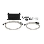 Комплект масляного радиатора Mishimoto MMOC-WRX-08BK для Subaru WRX 08-14 Черный