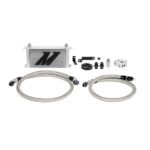 Комплект масляного радиатора Mishimoto MMOC-WRX-08 для Subaru WRX 08-14 Silver