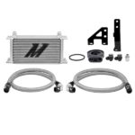 Комплект масляного радиатора Mishimoto MMOC-WRX-15 для Subaru WRX 15-21 Silver
