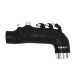 Силиконовый индукционный шланг Mishimoto MMHOSE-SUB-08IHBK для Subaru WRX 08-14, черный — изображение 2