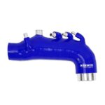 Mishimoto MMHOSE-SUB-08IHBL Силиконовый индукционный шланг для Subaru WRX 08-14 Синий — изображение 2