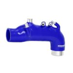 Mishimoto MMHOSE-SUB-08IHBL Силиконовый индукционный шланг для Subaru WRX 08-14 Синий — изображение 3