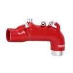 Mishimoto MMHOSE-SUB-08IHRD Силиконовый индукционный шланг для Subaru WRX 08-14 Красный — изображение 2
