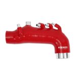 Mishimoto MMHOSE-SUB-08IHRD Силиконовый индукционный шланг для Subaru WRX 08-14 Красный — изображение 3