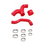 Силиконовые шланги интеркулера Mishimoto MMHOSE-SUB-INTRD для Subaru WRX 02-05 красные
