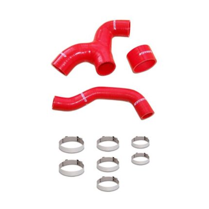 Силиконовые шланги интеркулера Mishimoto MMHOSE-SUB-INTRD для Subaru WRX 02-05 красные
