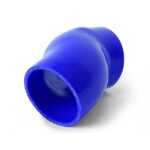 Mishimoto MMHOSE-SUB-ITBBL Силиконовый шланг корпуса дроссельной заслонки для Subaru WRX 08+ Синий — изображение 3