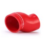 Mishimoto MMHOSE-SUB-ITBRD Силиконовый шланг дроссельной заслонки для Subaru WRX 08+ Красный — изображение 2