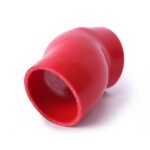 Mishimoto MMHOSE-SUB-ITBRD Силиконовый шланг дроссельной заслонки для Subaru WRX 08+ Красный — изображение 3