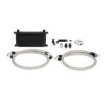 Комплект масляного радиатора Mishimoto MMOC-STI-08BK для Subaru WRX STI 08-14 Черный