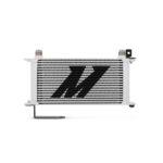 Комплект масляного радиатора Mishimoto MMOC-STI-08 для Subaru WRX STI 08-14 Silver — изображение 2