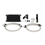 Комплект масляного радиатора Mishimoto MMOC-STI-15BK для Subaru WRX STI 15+ Черный