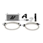 Комплект масляного радиатора Mishimoto MMOC-STI-15 для Subaru WRX STI 15+ Silver