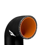 Mishimoto MMHOSE-SUBJ-INT4BK Силиконовые шланги интеркулера для Subaru WRX STI 04-07 черные — изображение 3