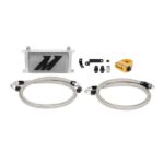 Комплект термостатического масляного радиатора Mishimoto MMOC-STI-08T для Subaru WRX STI 41852 Silver