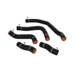 Комплект силиконовых шлангов радиатора Mishimoto MMHOSE-MR2-90BK Turbo для Toyota MR2 90-97, черный — изображение 2