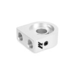 Mishimoto MMOC-UHBK Универсальный 25-рядный комплект масляного радиатора, черный — изображение 3