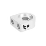 Mishimoto MMOC-UH Универсальный 25-рядный комплект масляного радиатора, серебристый — изображение 3