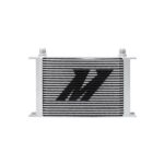 Mishimoto MMOC-25 Универсальный 25-рядный масляный радиатор, серебристый