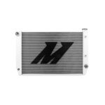 Mishimoto MMRAD-UNI-CTR Универсальный алюминиевый радиатор с кольцевой направляющей, 31,0 x 19,0 x 3,0 дюйма — изображение 2