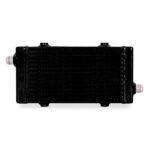 Универсальный поперечно-поточный масляный радиатор Mishimoto MMOC-SP-SBK, маленький черный — изображение 3