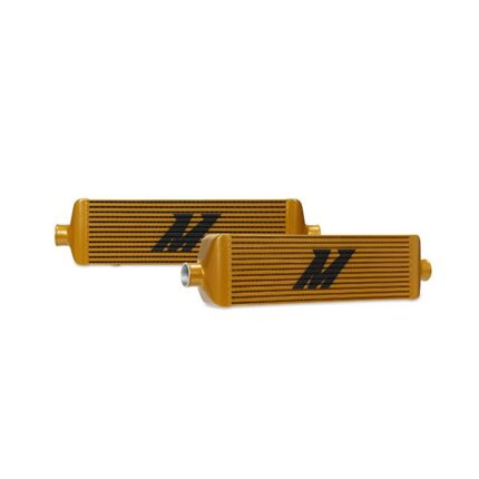 Универсальный интеркулер Mishimoto MMINT-UJG J-Line Gold
