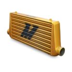 Универсальный интеркулер Mishimoto MMINT-UMG M-Line Gold — изображение 3