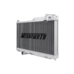 Mishimoto MMRAD-UNI-25 Универсальный алюминиевый радиатор, 25,51 x 16,3 x 2,55 дюйма — изображение 3
