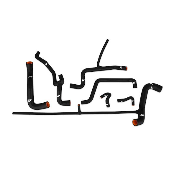 mishimoto-volkswagen-corrado-vr6-silicone-radiator-hose-kit-1992-1994-black Комплект силиконовых шлангов радиатора Mishimoto MMHOSE-VR6-92BK для Volkswagen Corrado VR6 92-94, черный — изображение 1